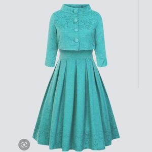 New With Tags Lindy Bop Marianne in Teal